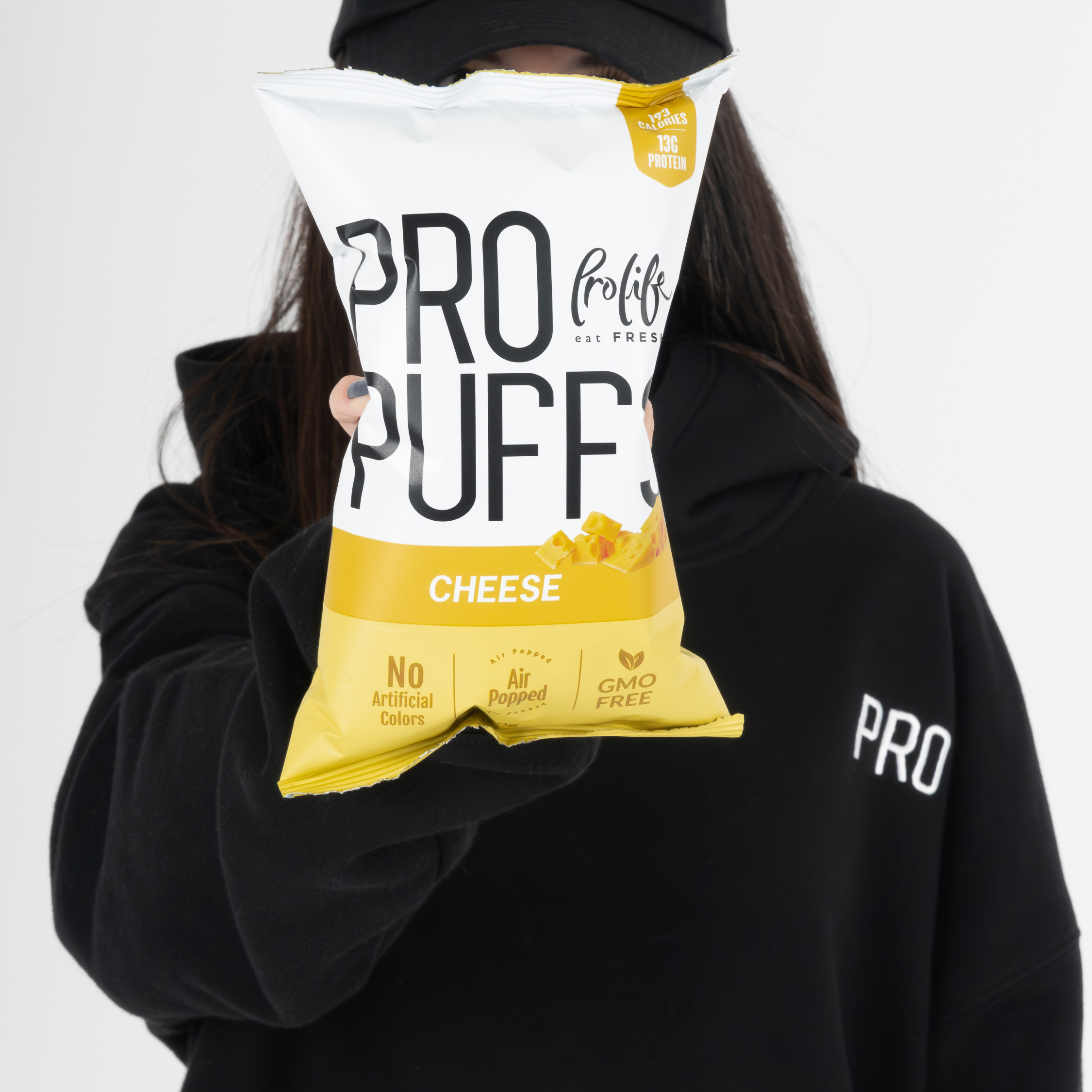 Pro Hoodie Black