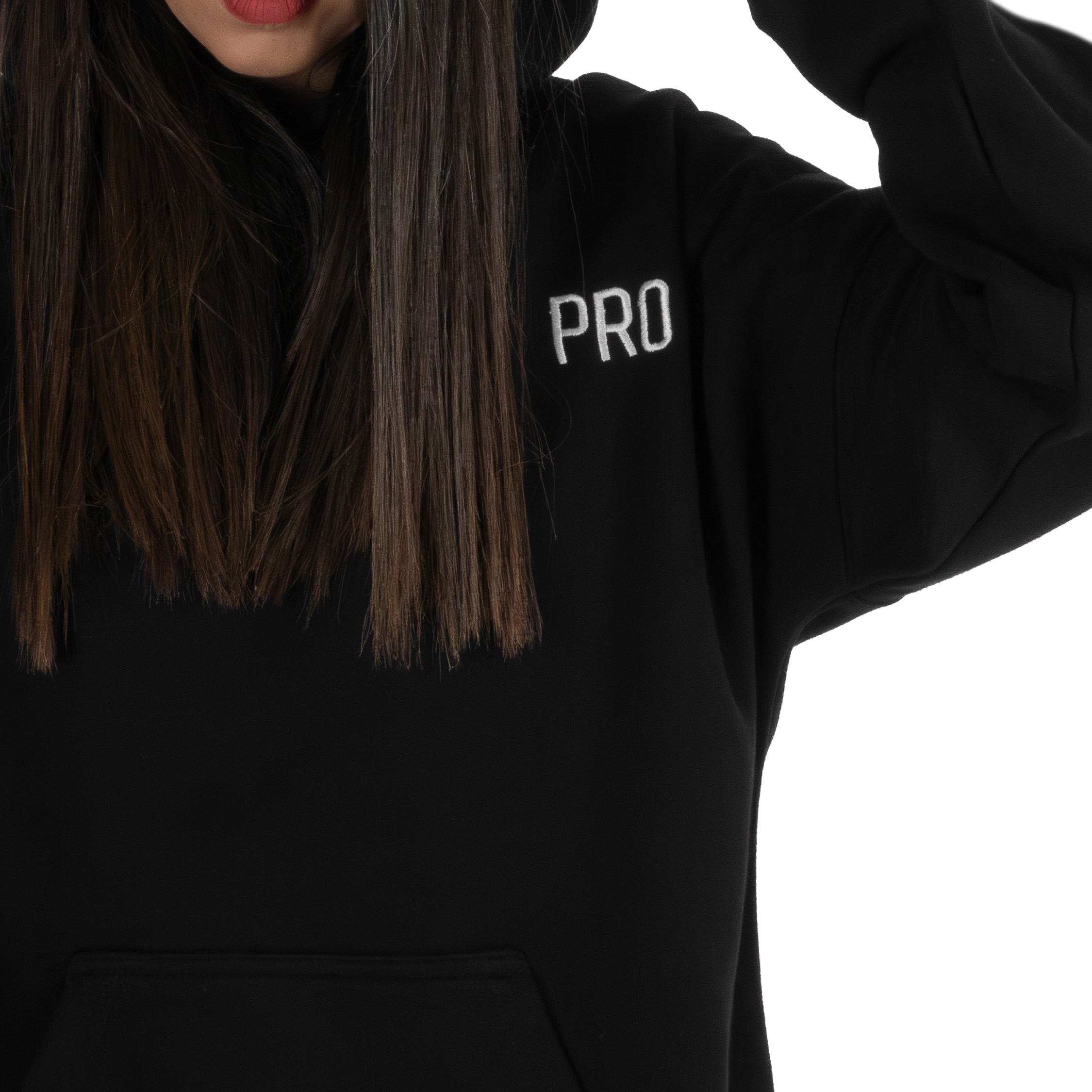 Pro Hoodie Black