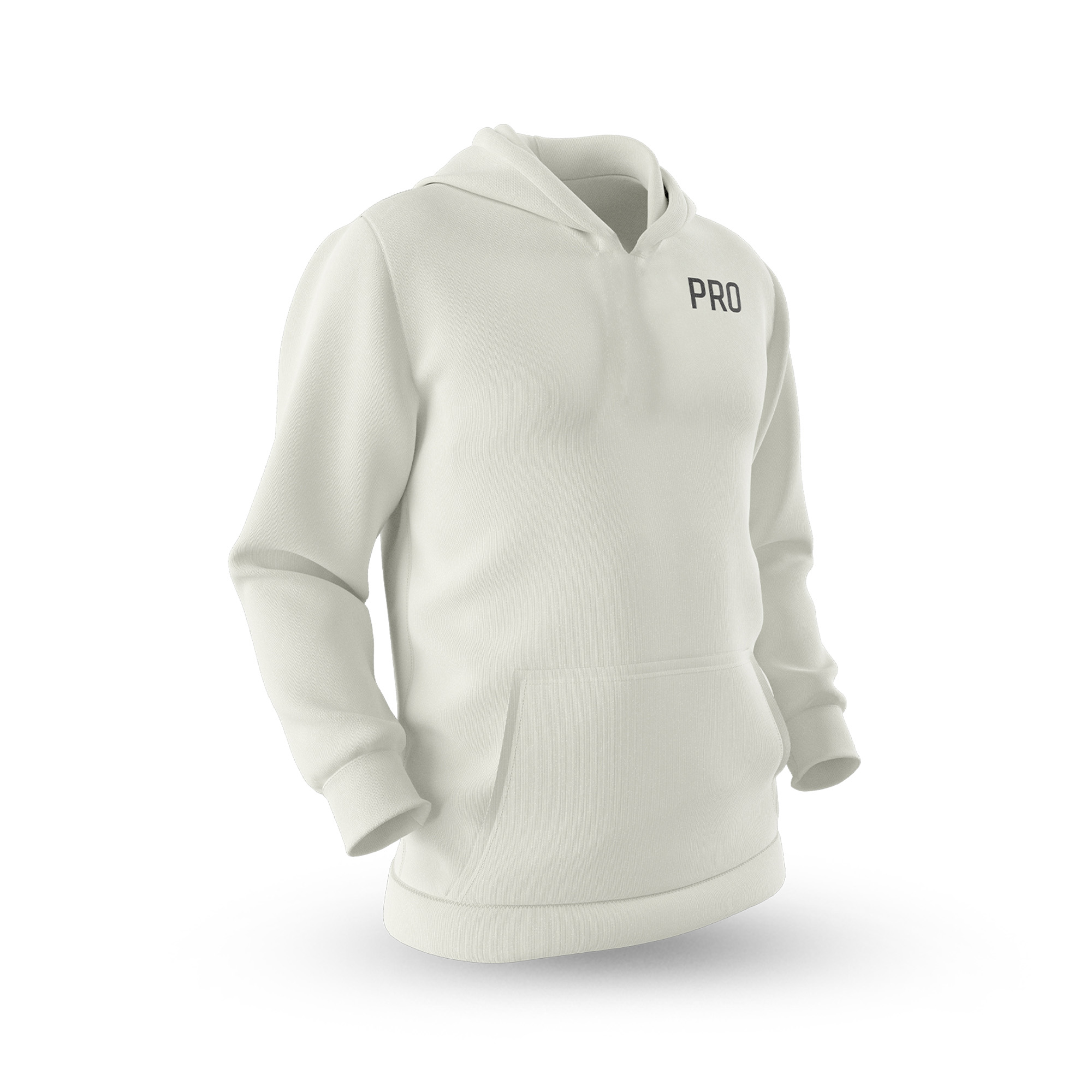 Pro Hoodie White