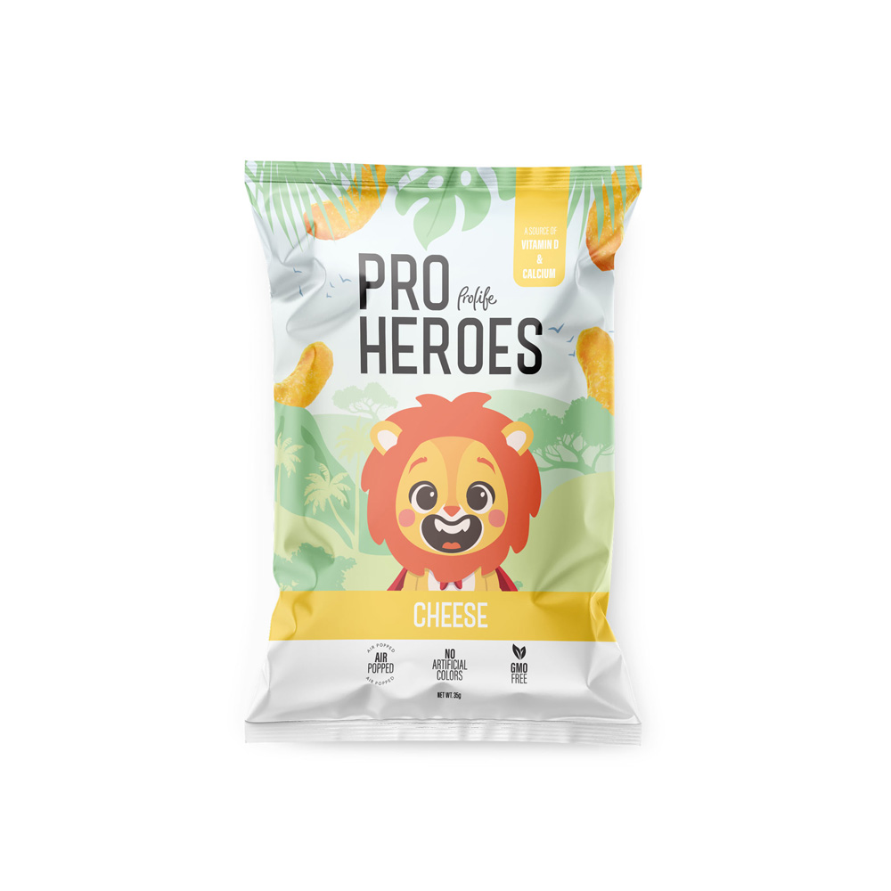 Pro Heroes Cheese