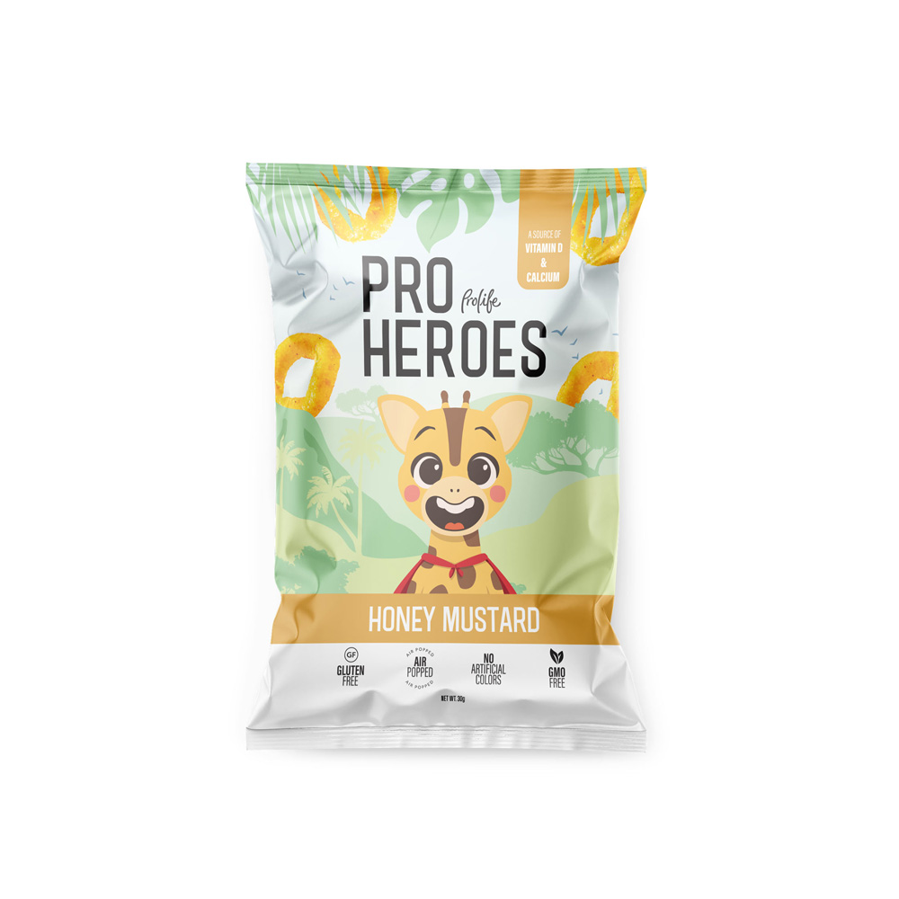 Pro Heroes Honey Mustard