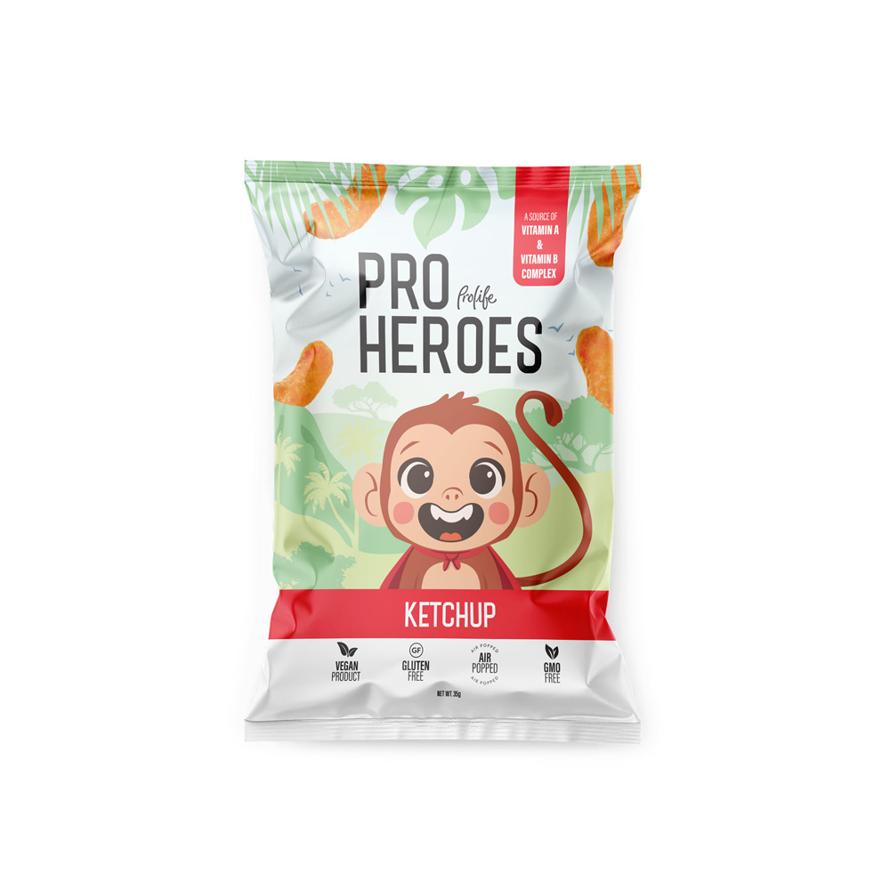 Pro Heroes Ketchup