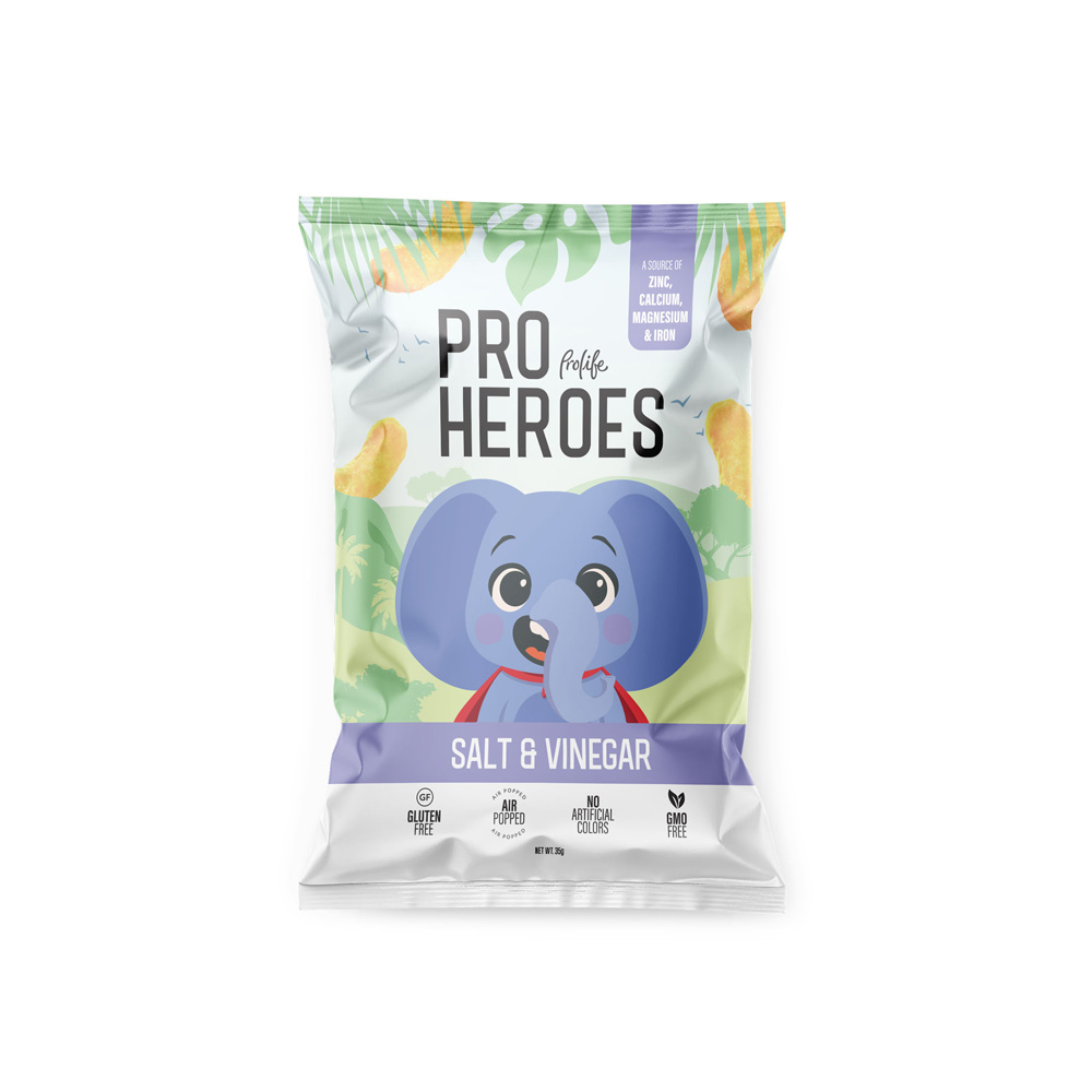 Pro Heroes Salt & Vinegar