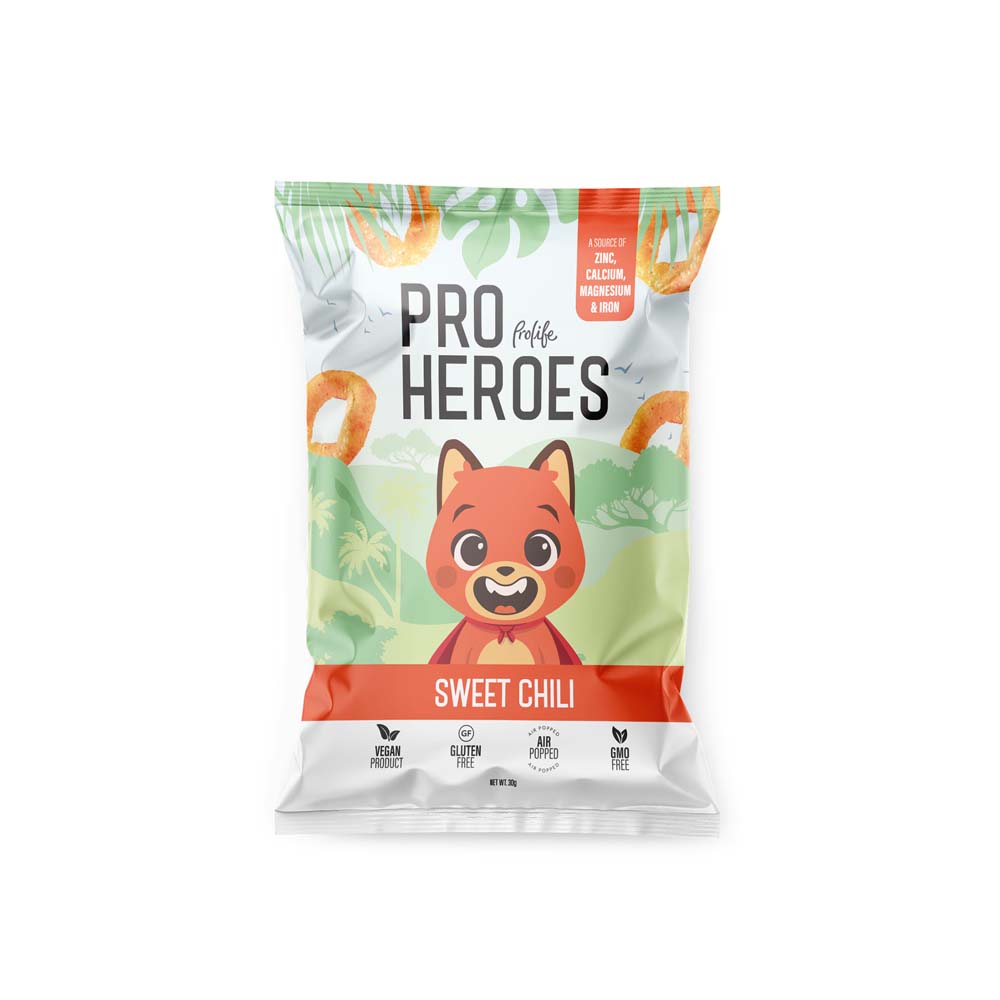 Pro Heroes Sweet Chili