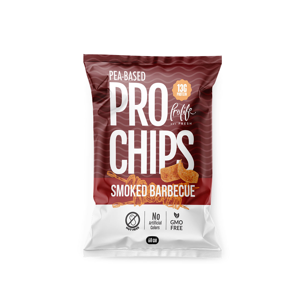 Pro Chips Smoked Barbecue