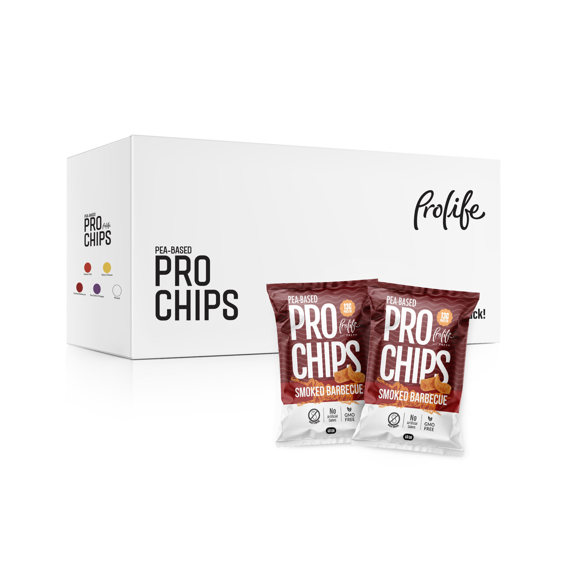 Pro Chips Smoked Barbecue Box