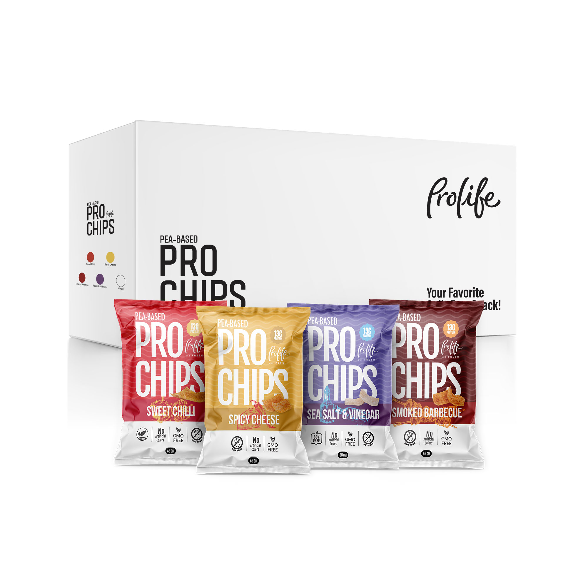 Pro Chips Mix Box