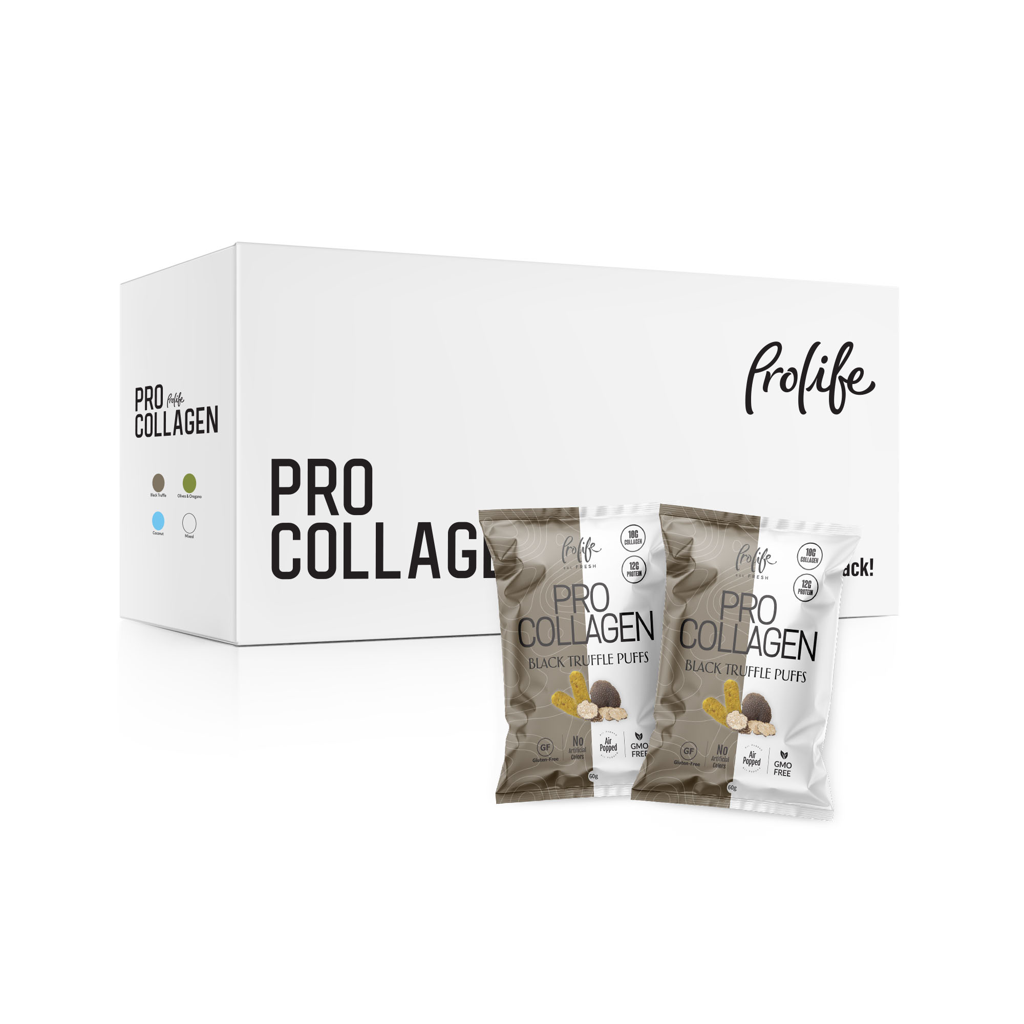 Pro Collagen Black Truffle Box