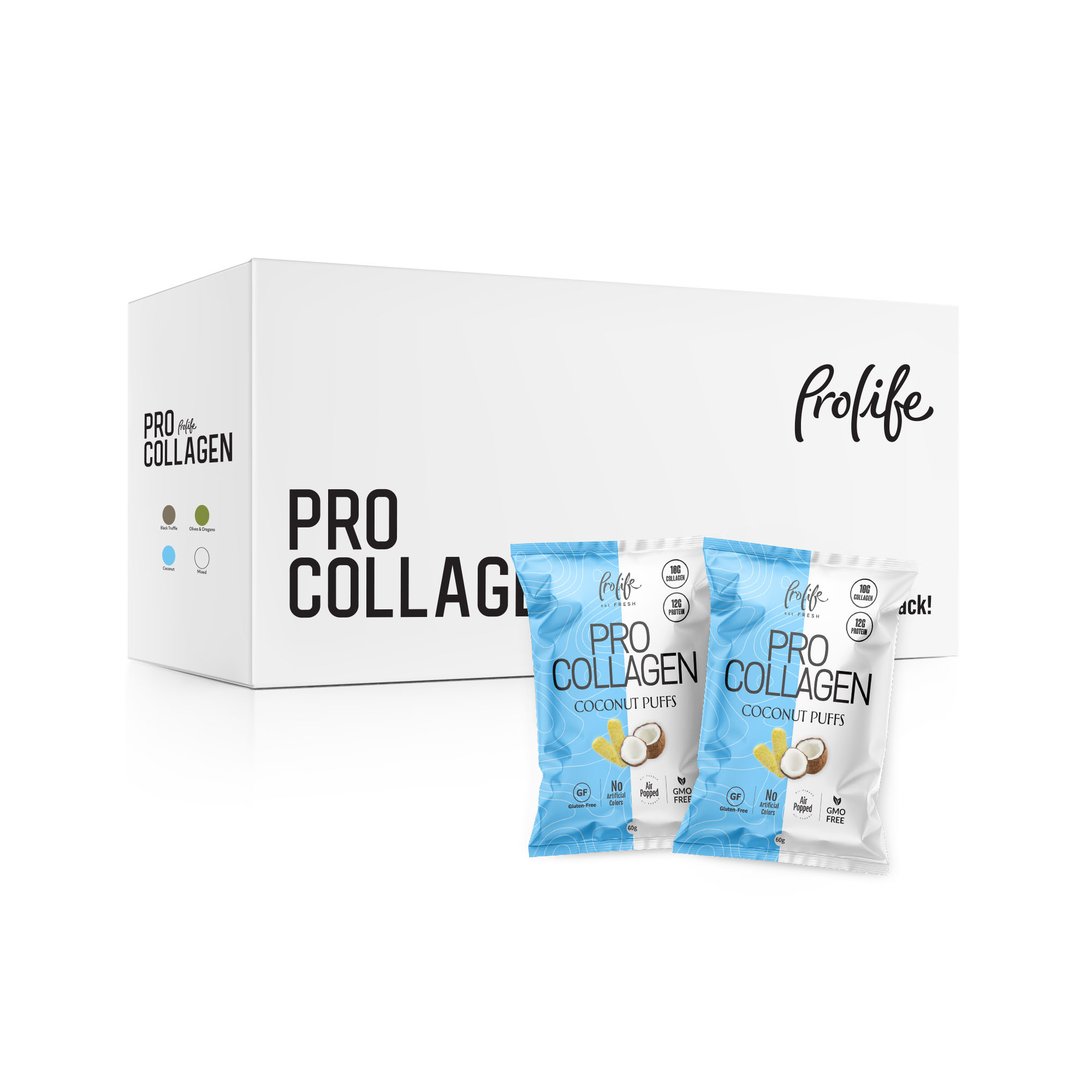 Pro Collagen Coconut Box