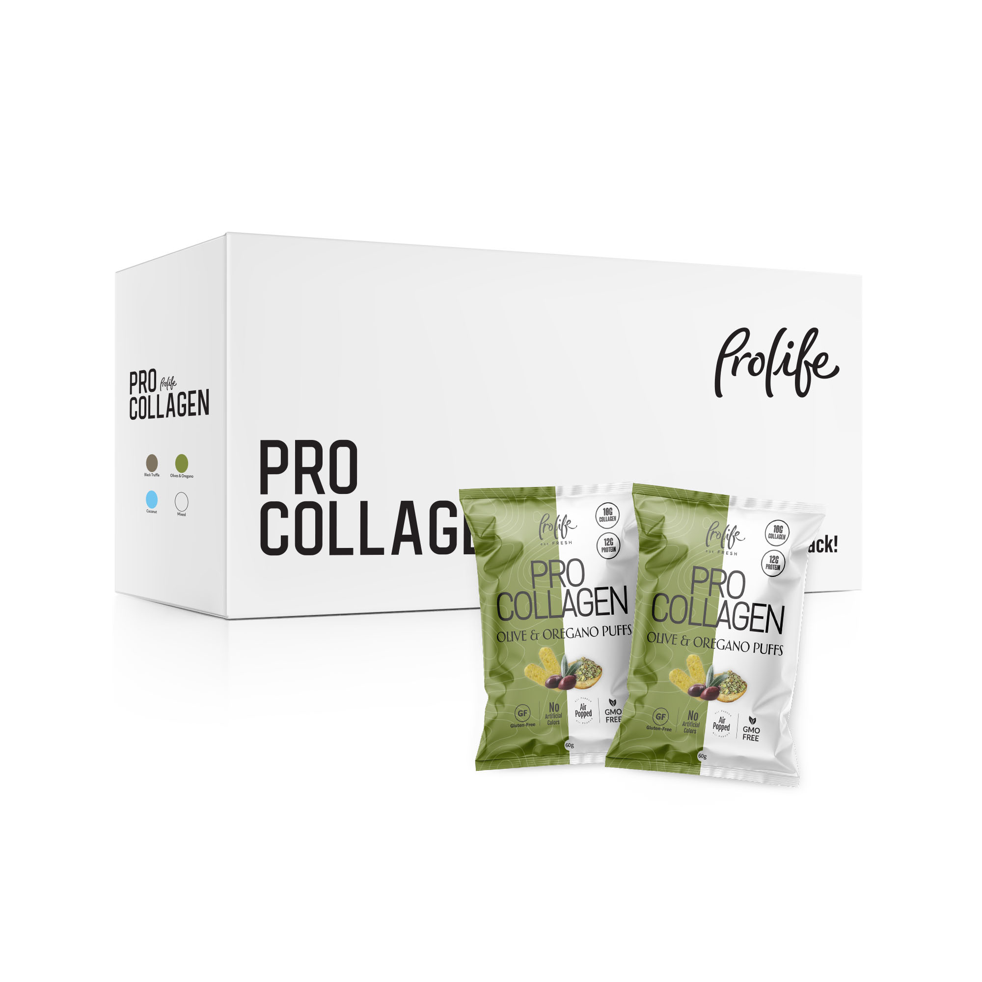 Pro Collagen Olive & Oregano Box