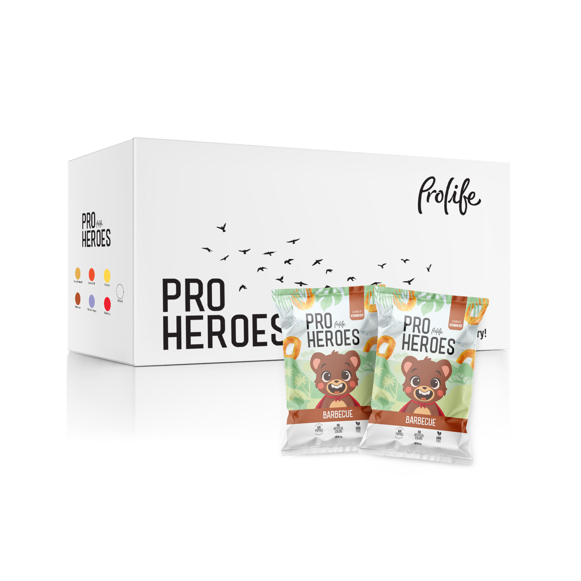 Pro Heroes Barbecue Box