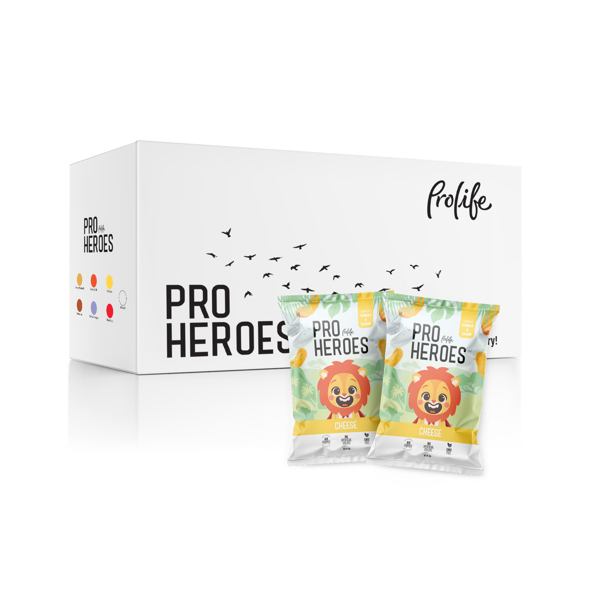 Pro Heroes Cheese Box