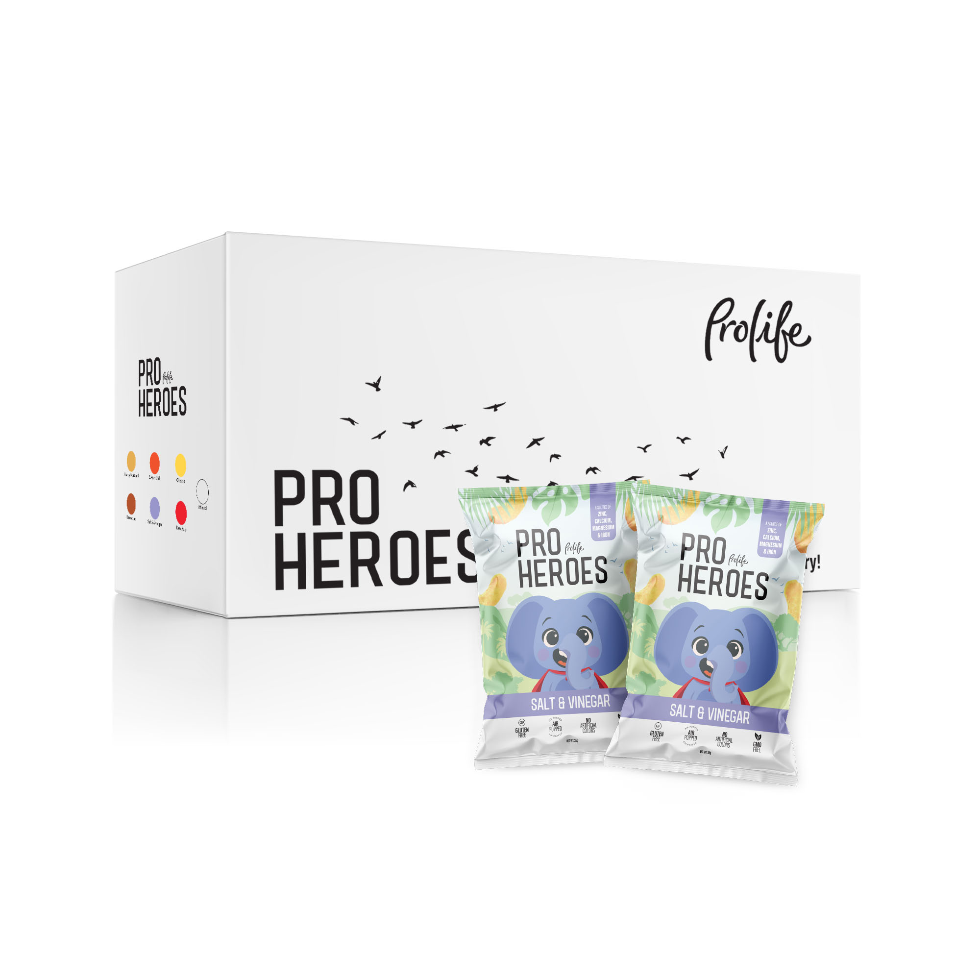 Pro Heroes Salt & Vinegar Box