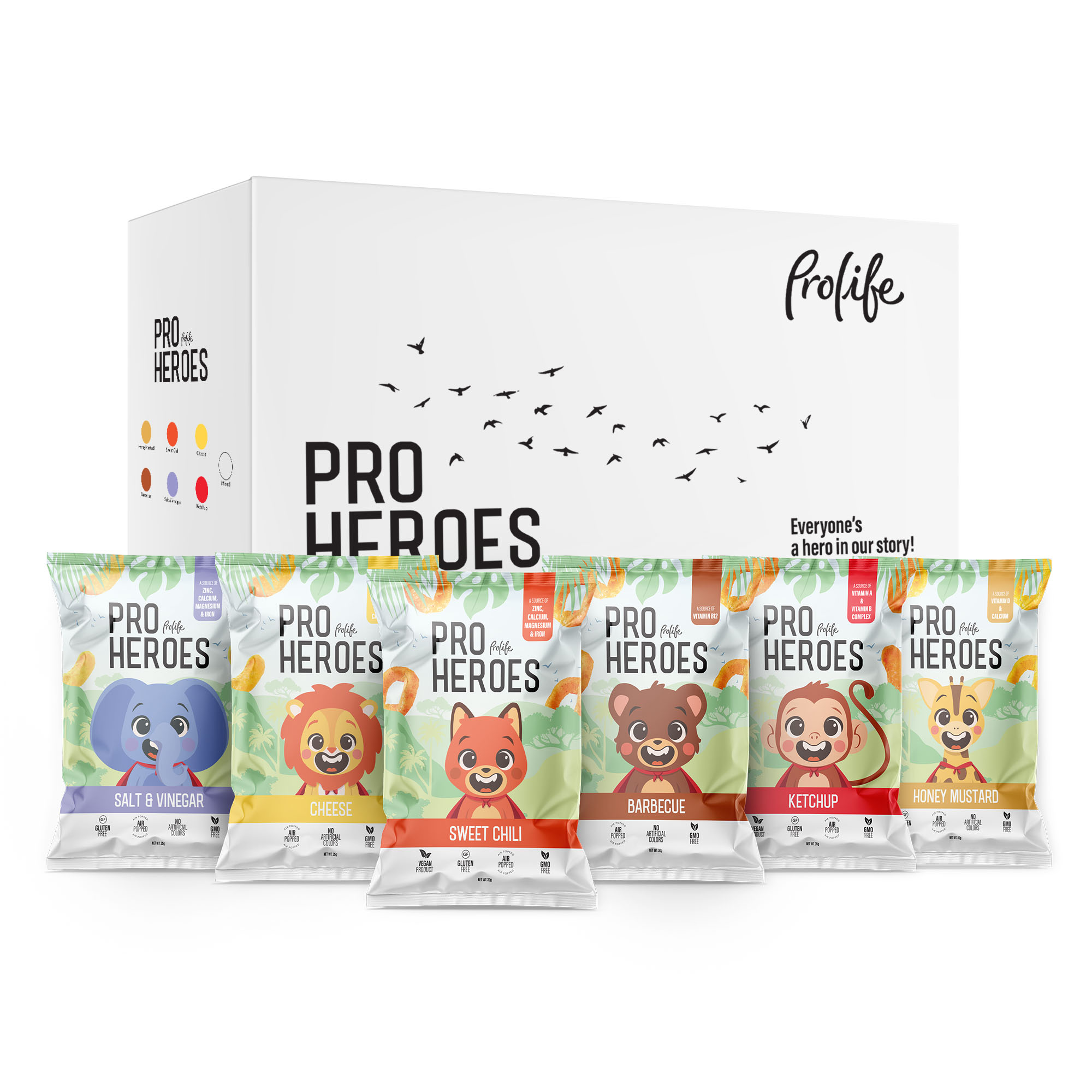 Pro Heroes Mix Box