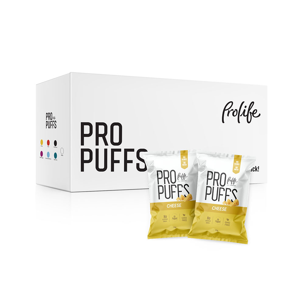 Pro Puffs Cheese Box