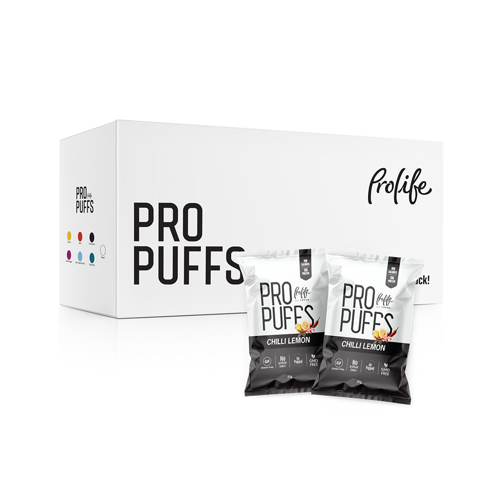 Pro Puffs Chilli Lemon Box