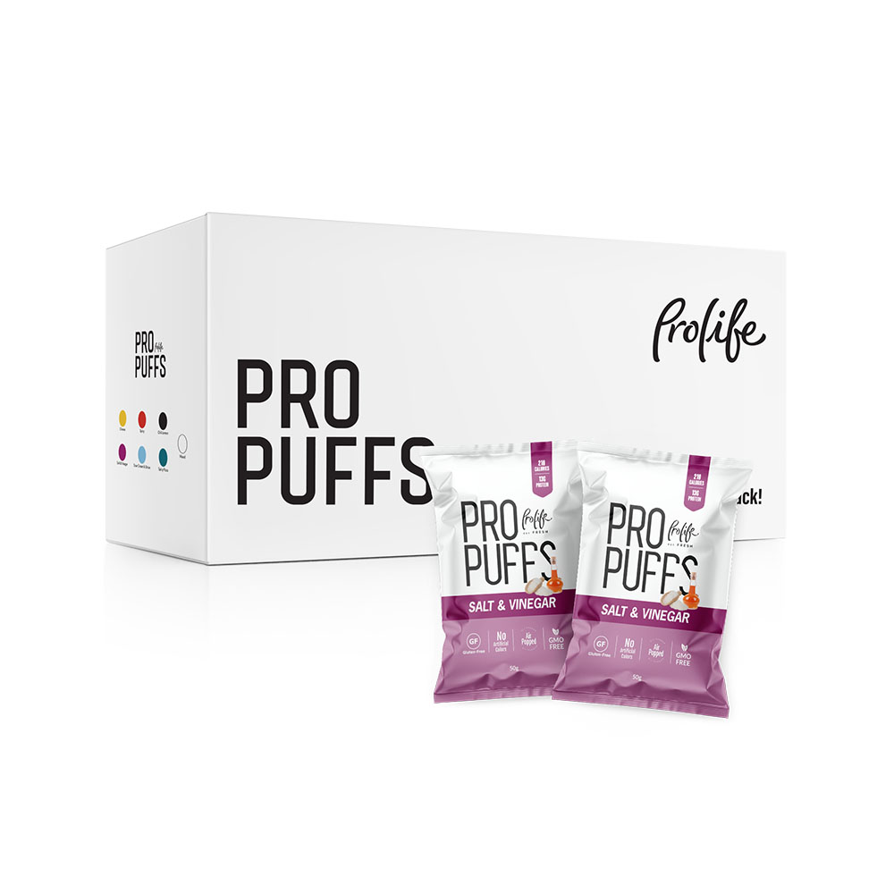 Pro Puffs Salt & Vinegar Box