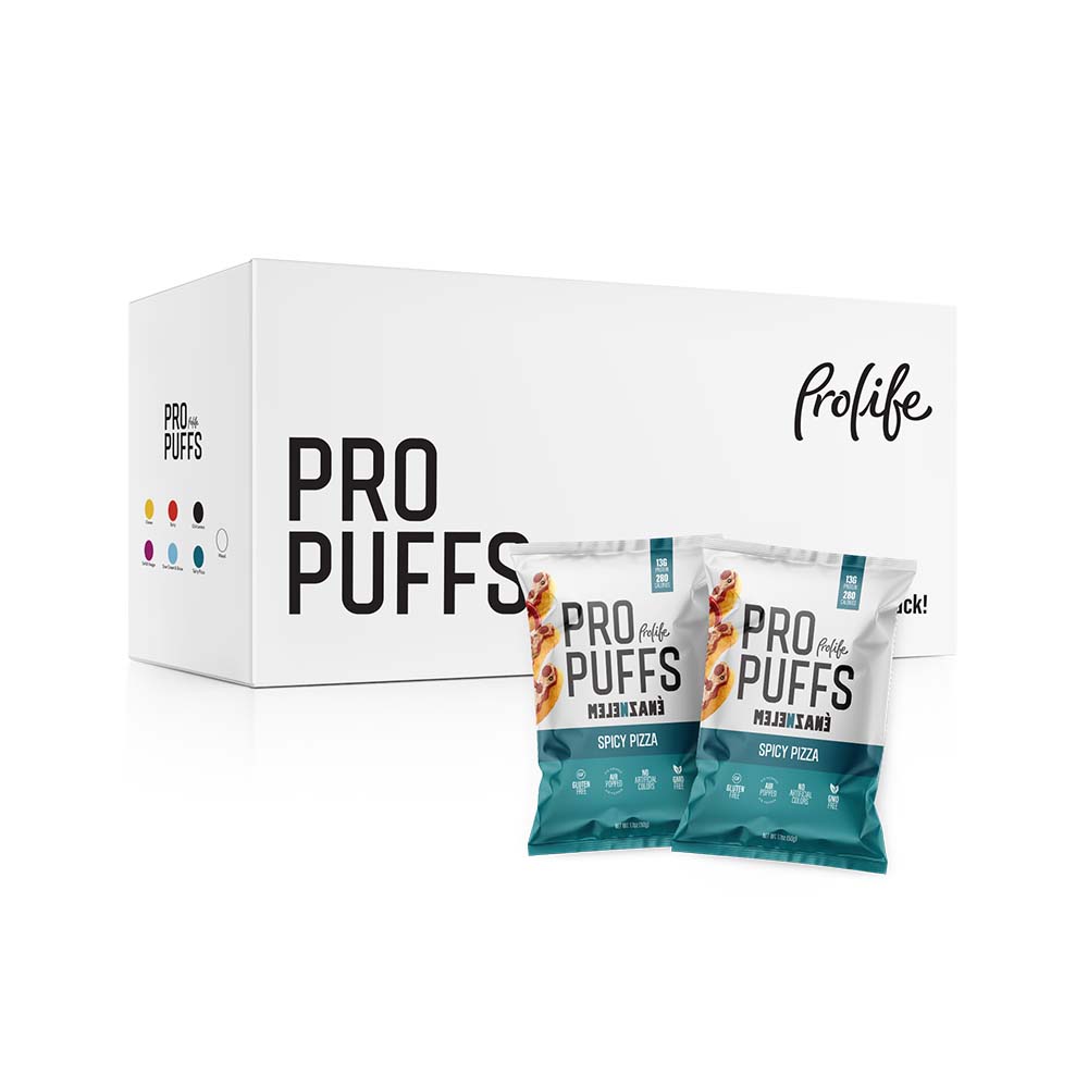 Pro Puffs Spicy Pizza Box